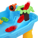 Pretend Play: Keezi Kids Sandpit Pretend Play Set Sand Water Table Outdoor Beach Toy Children