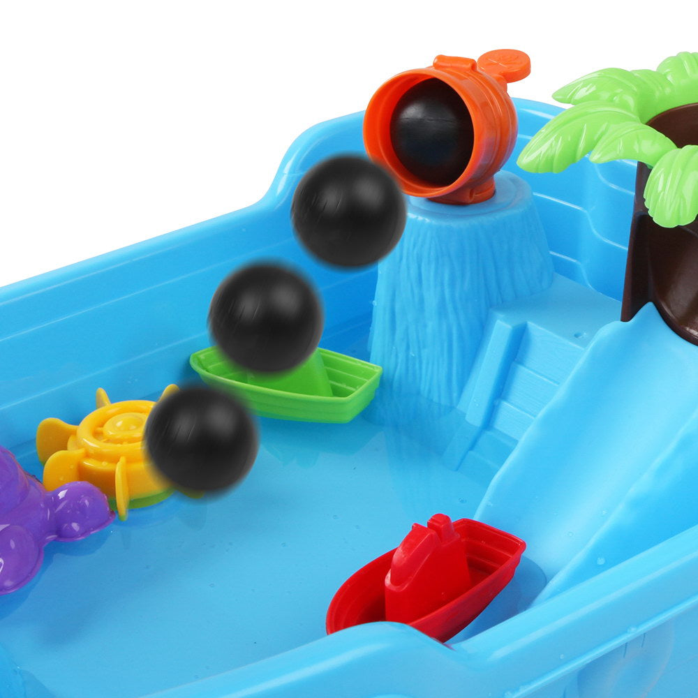 Pretend Play: Keezi Kids Sandpit Pretend Play Set Sand Water Table Outdoor Beach Toy Children