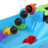 Pretend Play: Keezi Kids Sandpit Pretend Play Set Sand Water Table Outdoor Beach Toy Children