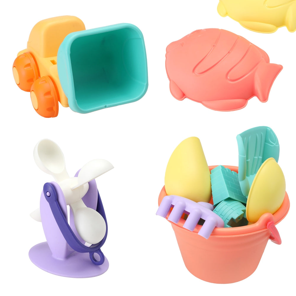Outdoor Play Equipment: Keezi Kids Water Table Tool Kit Sand Truck Windmill Bucket Shovel Sandpit Toys