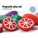 Pretend Play: Keezi Kids Kitchen Play Set Wooden Pretend Toys Cooking Utensils Pots Pans Food