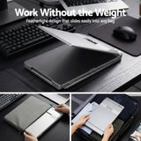 Computer Monitors & Accessories: Devanti Triple Portable Monitor Laptop Screen Extender 15.6" Dual Display FHD IPS