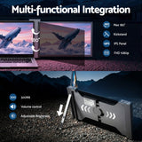 Computer Monitors & Accessories: Devanti Portable Monitor Laptop Screen Extender Dual Display 1080P IPS USB C