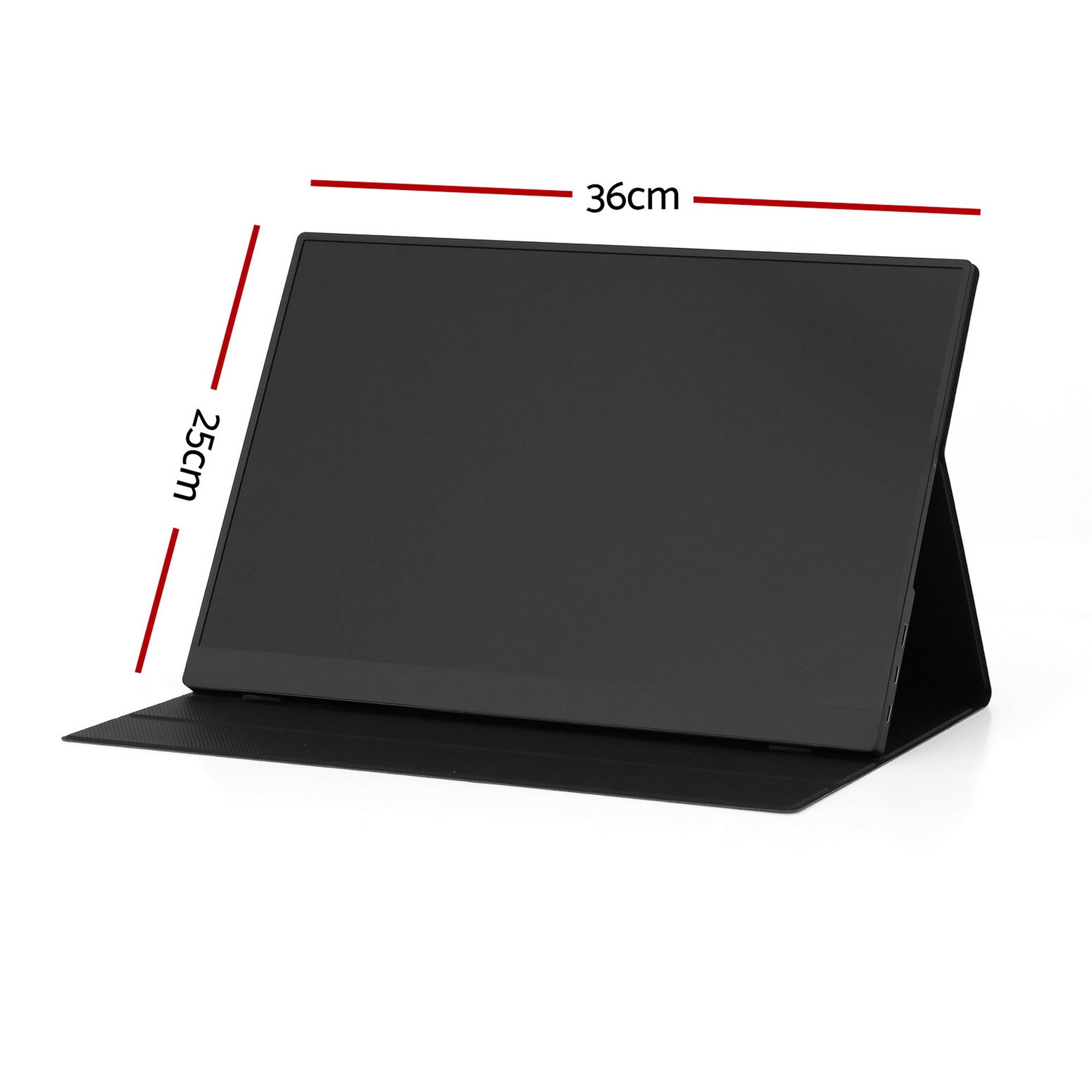 Laptops: Devanti 15.6 Inch Portable Monitor FHD 1080P IPS USB-C HDMI Gaming Laptop Screen