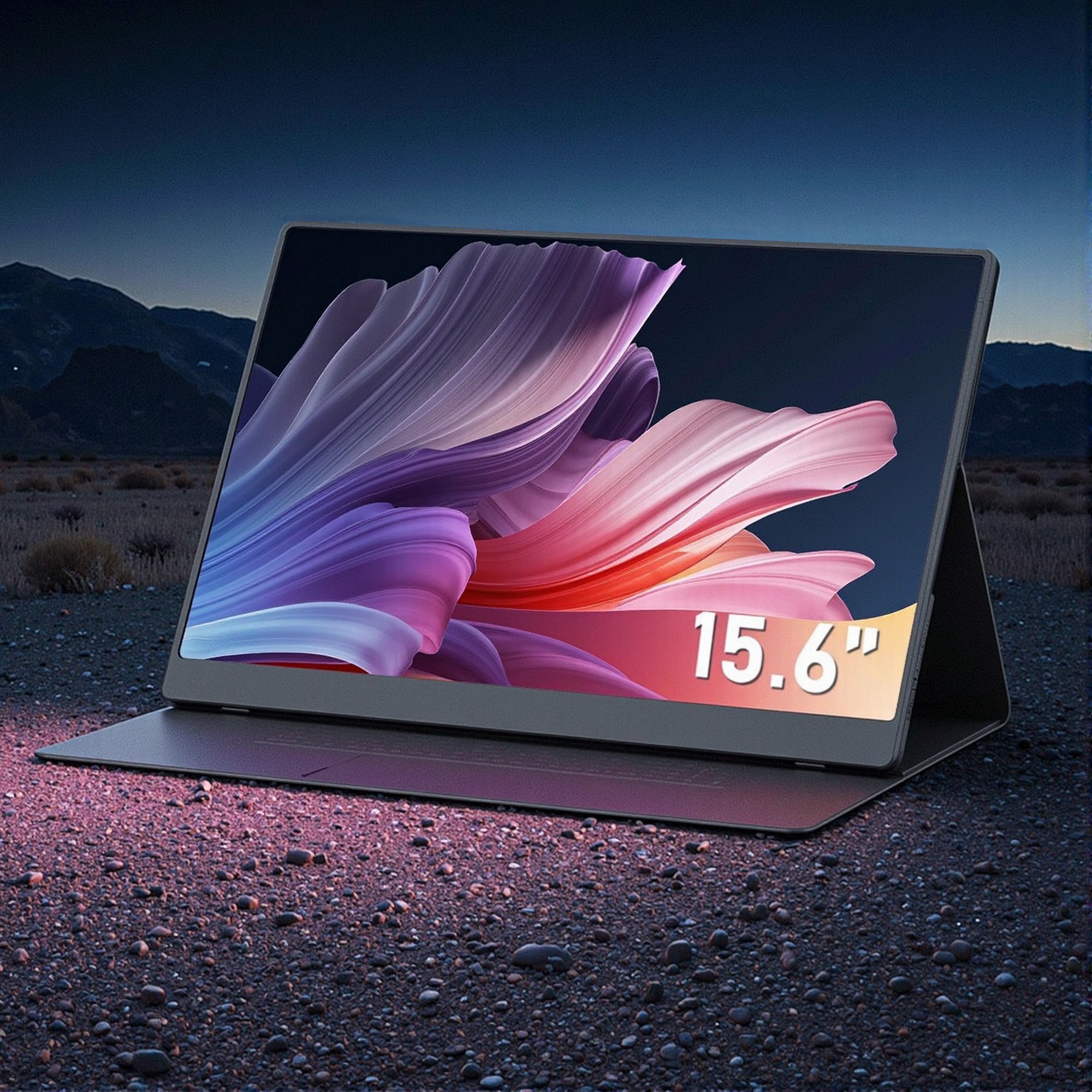 Laptops: Devanti 15.6 Inch Portable Monitor FHD 1080P IPS USB-C HDMI Gaming Laptop Screen