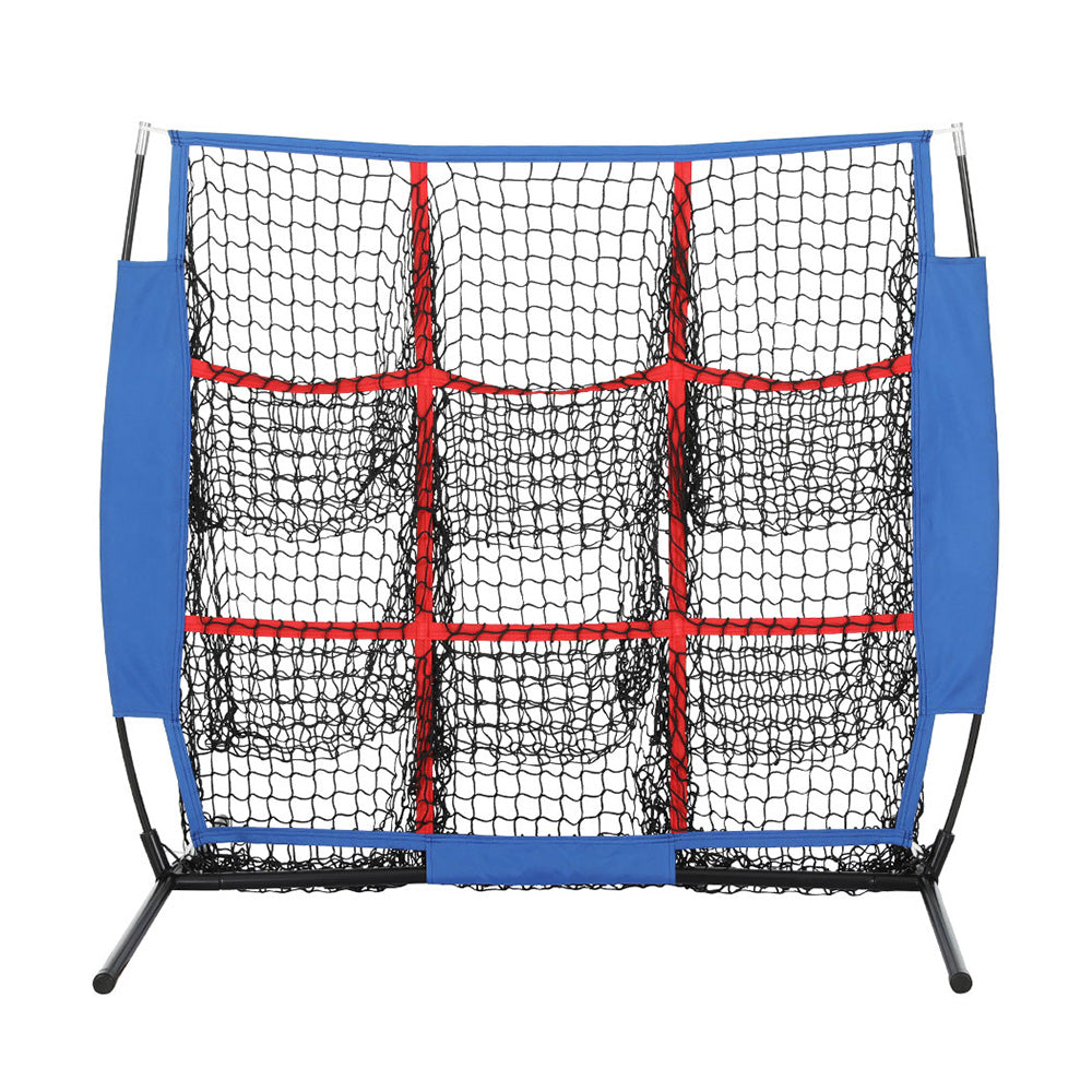 Soccer & Soccer Accessories: Everfit Soccer Net Baseball Pitching Football Goal Training Aid 9 Target Zone