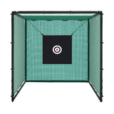 Everfit 3m Golf Practice Net Hitting Cage with Steel Frame Baseball Training