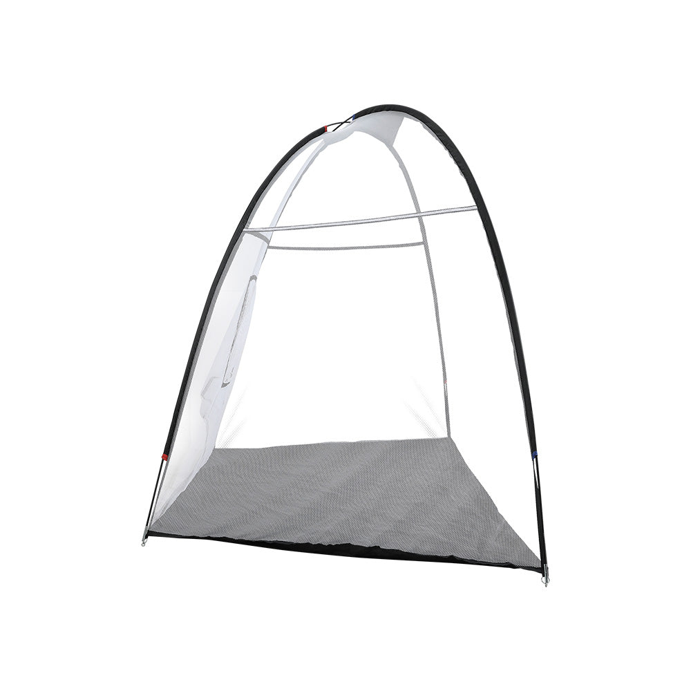 Golf Training Aids: Everfit 3.5m Golf Practice Net Portable Training Aid Driving Target Tent Black