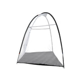 Golf Training Aids: Everfit 3.5m Golf Practice Net Portable Training Aid Driving Target Tent Black