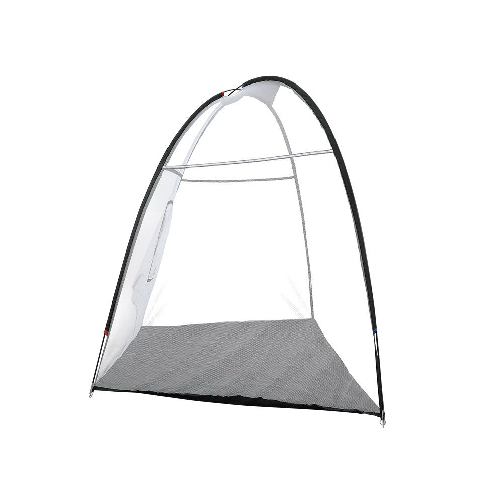 Golf Training Aids: Everfit 3.5m Golf Practice Net with Driving Mat Training Aid Target Hitting