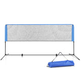 Basketball & Basketball Accessories: Everfit 3m Badminton Tennis Net Portable Volleyball Kit Adjustable Height