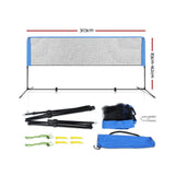 Basketball & Basketball Accessories: Everfit 3m Badminton Tennis Net Portable Volleyball Kit Adjustable Height