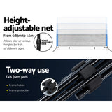 Basketball & Basketball Accessories: Everfit 3m Badminton Tennis Net Portable Volleyball Kit Adjustable Height