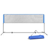 Basketball & Basketball Accessories: Everfit 4m Badminton Tennis Net Portable Volleyball Kit Adjustable Height