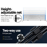 Basketball & Basketball Accessories: Everfit 4m Badminton Tennis Net Portable Volleyball Kit Adjustable Height