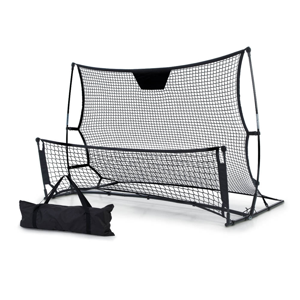Soccer & Soccer Accessories: Everfit 1.8m Football Soccer Net Portable Goal Net Rebounder Sports Training