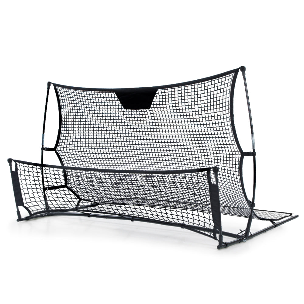 Soccer & Soccer Accessories: Everfit 2.1m Football Soccer Net Portable Goal Net Rebounder Sports Training