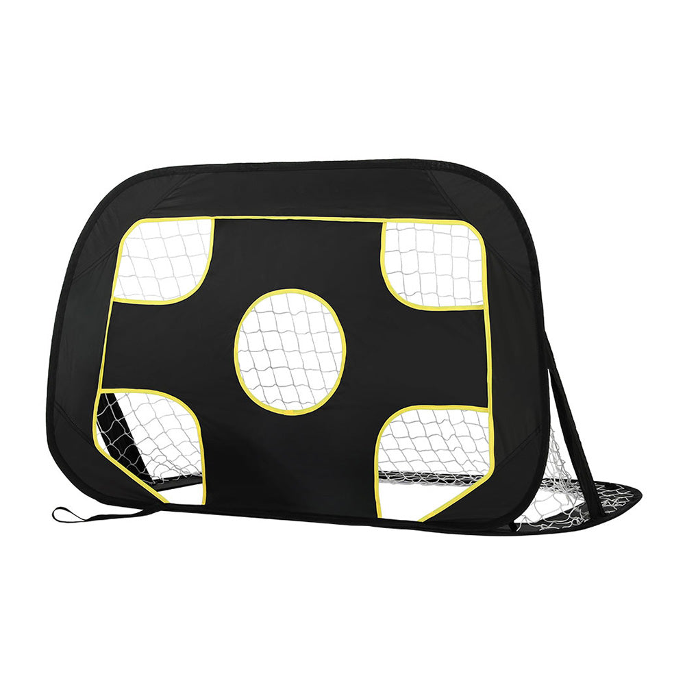 Soccer & Soccer Accessories: Everfit Football Soccer Goal Net Baseball Target Rebounder Training Aid
