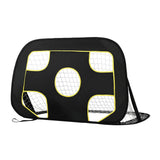 Soccer & Soccer Accessories: Everfit Football Soccer Goal Net Baseball Target Rebounder Training Aid