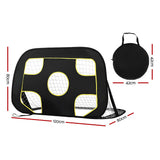Soccer & Soccer Accessories: Everfit Football Soccer Goal Net Baseball Target Rebounder Training Aid