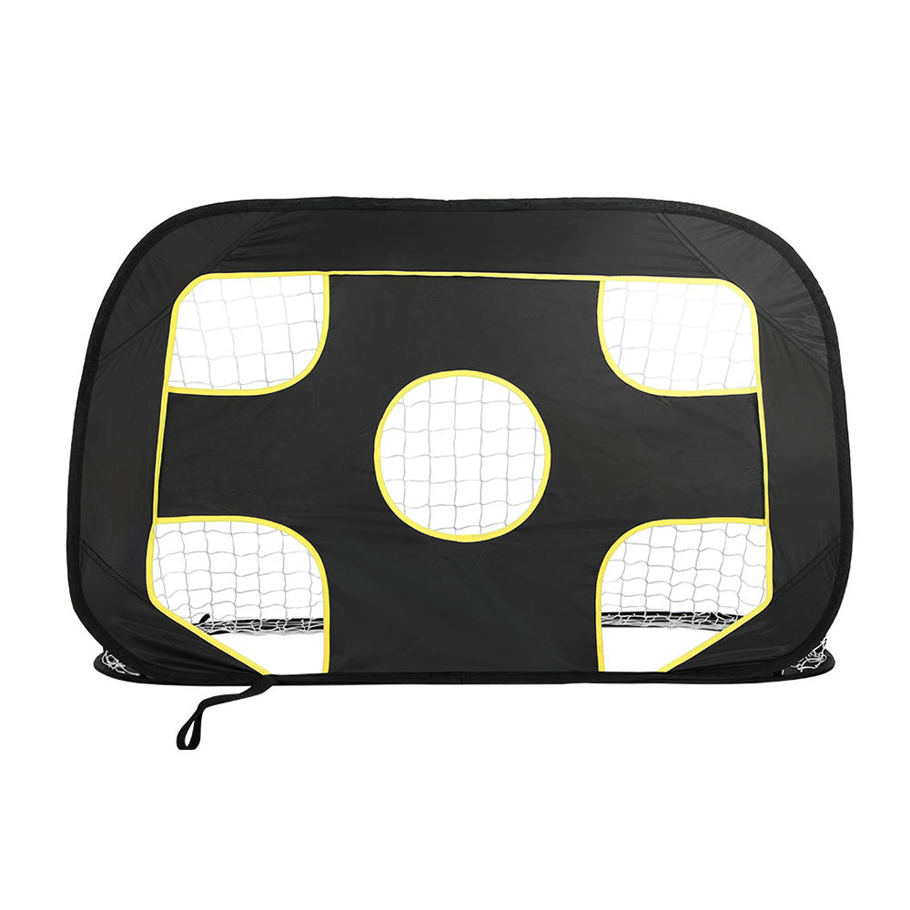 Soccer & Soccer Accessories: Everfit Football Soccer Goal Net Baseball Target Rebounder Training Aid