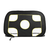 Soccer & Soccer Accessories: Everfit Football Soccer Goal Net Baseball Target Rebounder Training Aid