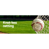 Soccer & Soccer Accessories: Everfit Football Soccer Goal Net Baseball Target Rebounder Training Aid