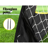 Soccer & Soccer Accessories: Everfit Football Soccer Goal Net Baseball Target Rebounder Training Aid