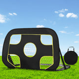 Soccer & Soccer Accessories: Everfit Football Soccer Goal Net Baseball Target Rebounder Training Aid