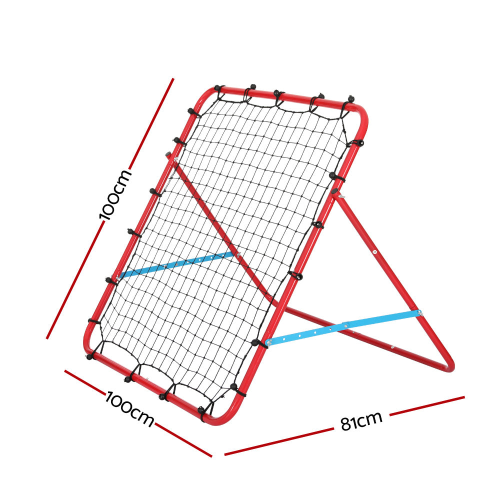 Soccer & Soccer Accessories: Everfit Baseball Soccer Net Rebounder Football Goal Net Sports Training Aid