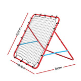 Soccer & Soccer Accessories: Everfit Baseball Soccer Net Rebounder Football Goal Net Sports Training Aid