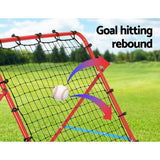Soccer & Soccer Accessories: Everfit Baseball Soccer Net Rebounder Football Goal Net Sports Training Aid