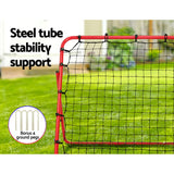Soccer & Soccer Accessories: Everfit Baseball Soccer Net Rebounder Football Goal Net Sports Training Aid