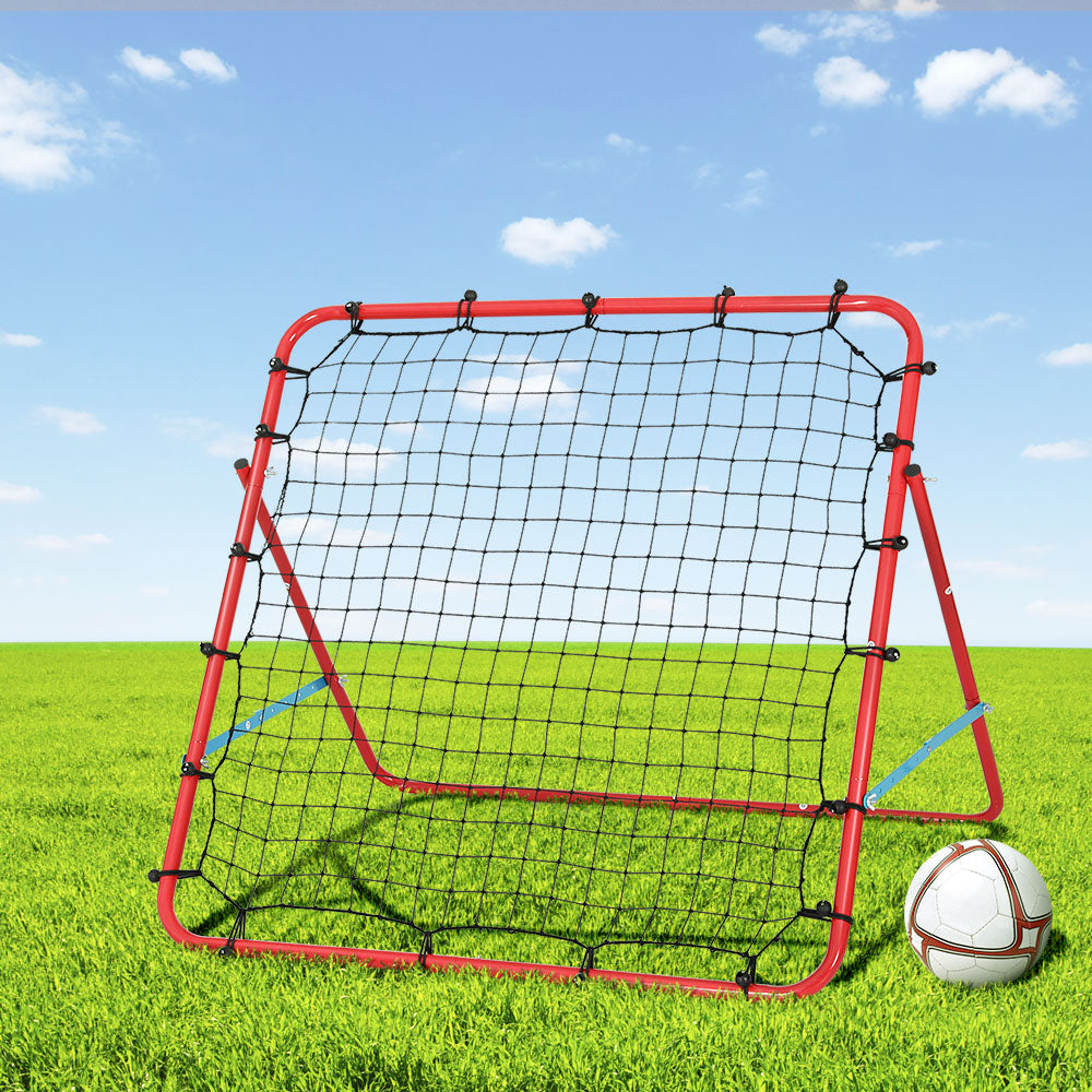 Soccer & Soccer Accessories: Everfit Baseball Soccer Net Rebounder Football Goal Net Sports Training Aid