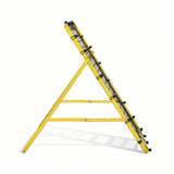 Soccer & Soccer Accessories: Everfit Baseball Soccer Net Rebounder Football Goal Net Sports Training Aid Yellow