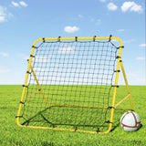 Soccer & Soccer Accessories: Everfit Baseball Soccer Net Rebounder Football Goal Net Sports Training Aid Yellow