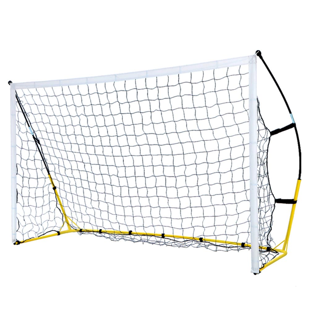 Soccer & Soccer Accessories: Everfit 3.6m Football Soccer Net Portable Goal Net Rebounder Sports Training
