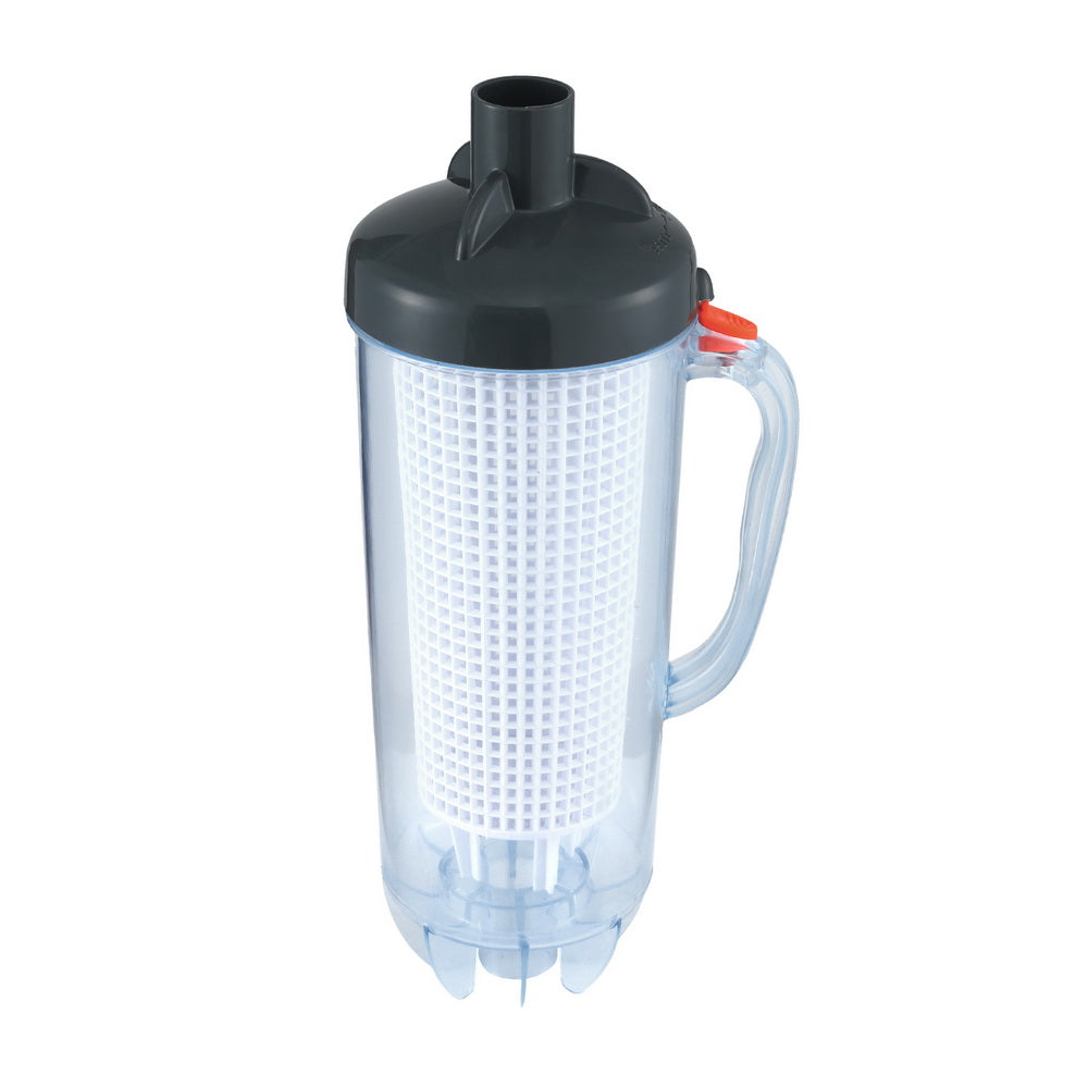 Pool Covers & Accessories: Aqua Buddy Pool Leaf Canister Cleaner Suction Catcher In-ground Swimming Pools