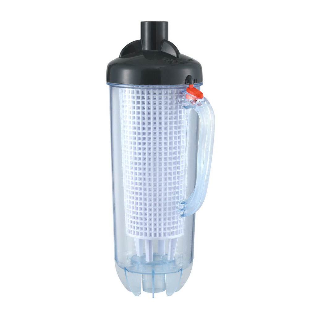 Pool Covers & Accessories: Aqua Buddy Pool Leaf Canister Cleaner Suction Catcher In-ground Swimming Pools