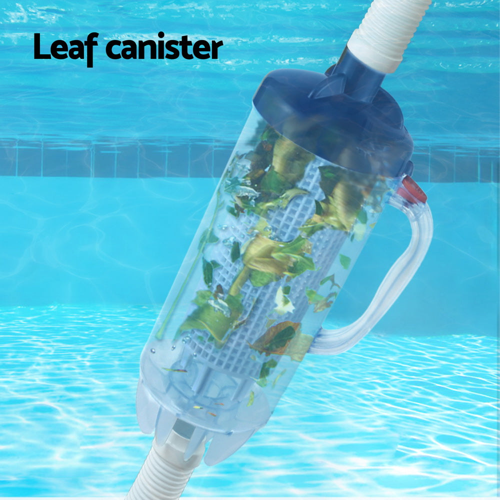 Pool Covers & Accessories: Aqua Buddy Pool Leaf Canister Cleaner Suction Catcher In-ground Swimming Pools
