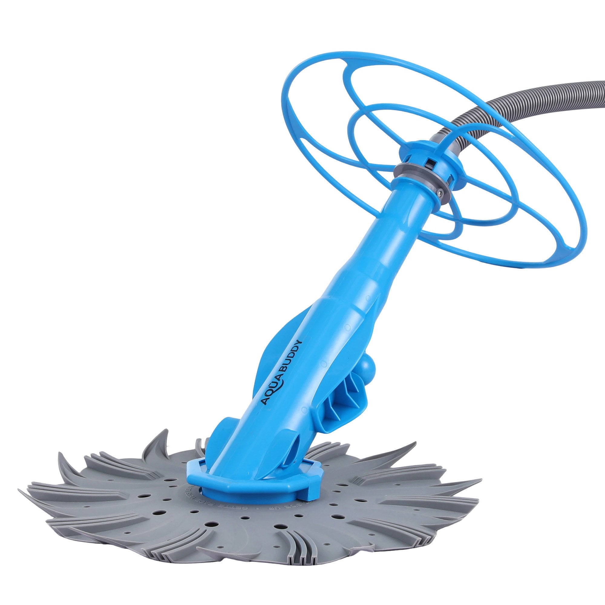 Pool Sweeps & Vacuums: Aqua Buddy Vacuum Pool Cleaner Automatic Swimming Pool Floor Climb Wall Grey