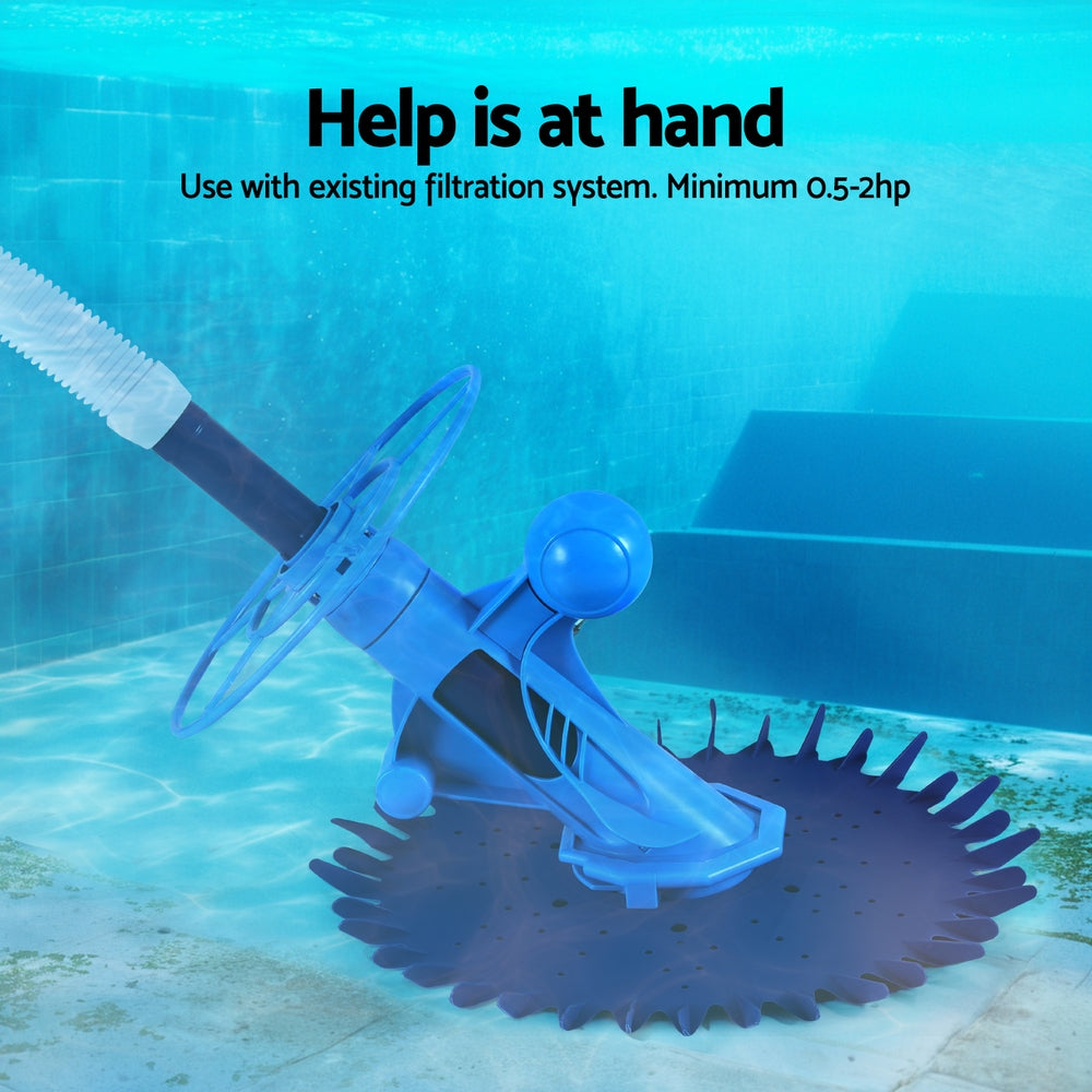 Pool Sweeps & Vacuums: Aqua Buddy Pool Cleaner Automatic Vacuum Swimming Pool Floor Climb Wall 10M