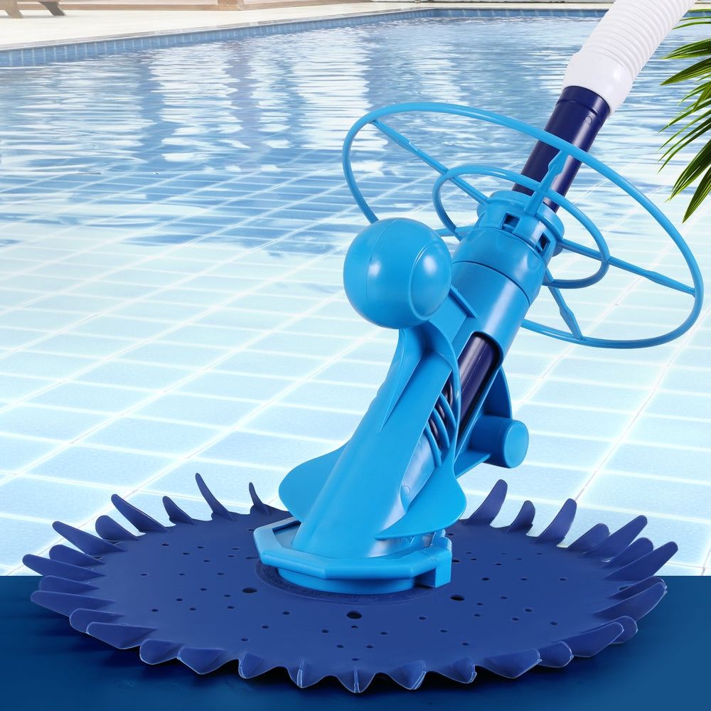 Pool Sweeps & Vacuums: Aqua Buddy Pool Cleaner Automatic Vacuum Swimming Pool Floor Climb Wall 10M