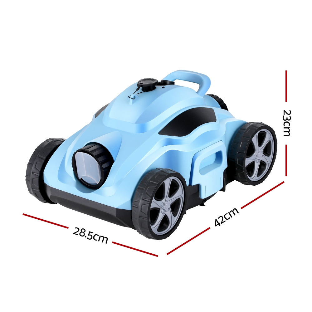 Pool Sweeps & Vacuums: Aqua Buddy Robotic Pool Cleaner Automatic Floor Vacuum Robot Swimming Cordless