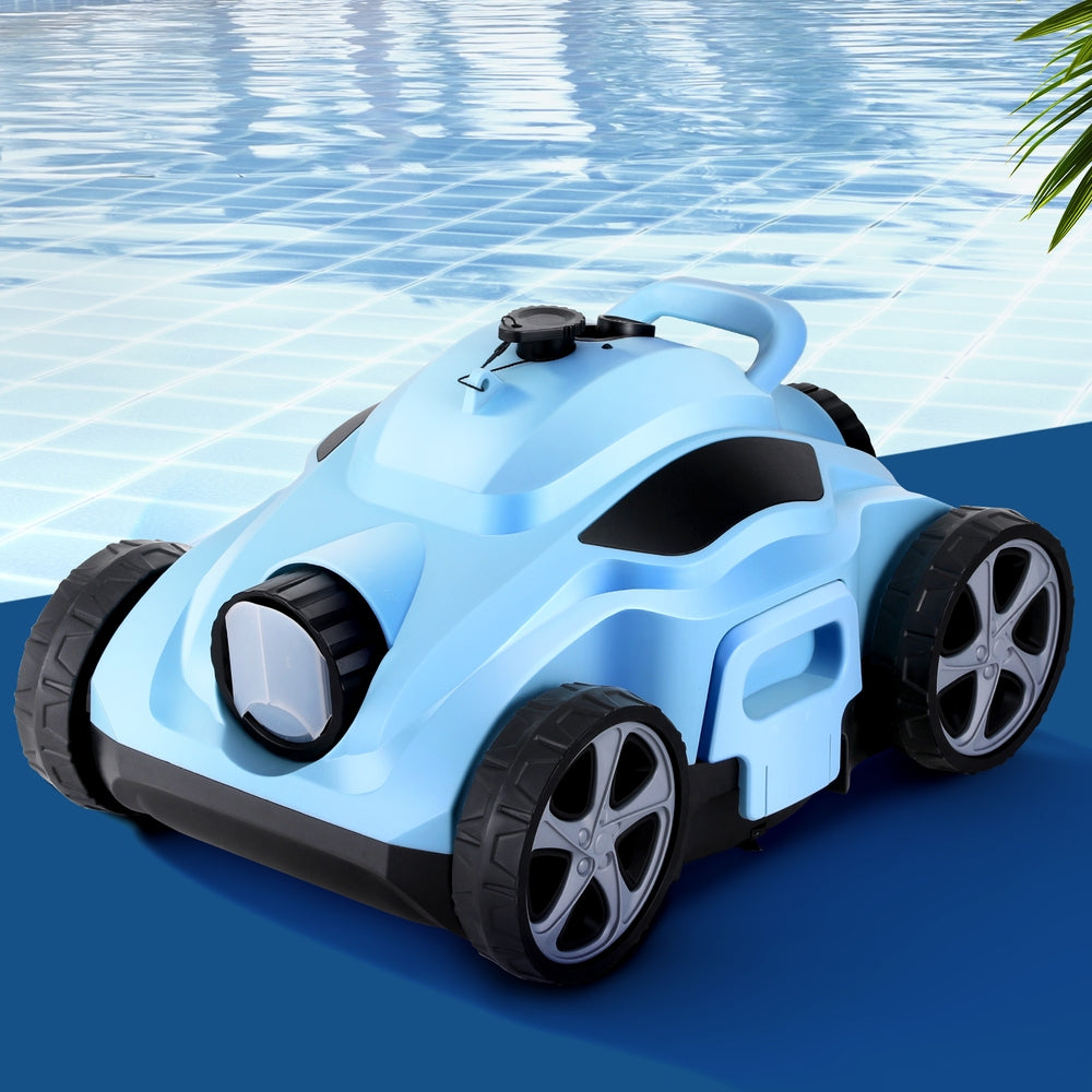 Pool Sweeps & Vacuums: Aqua Buddy Robotic Pool Cleaner Automatic Floor Vacuum Robot Swimming Cordless