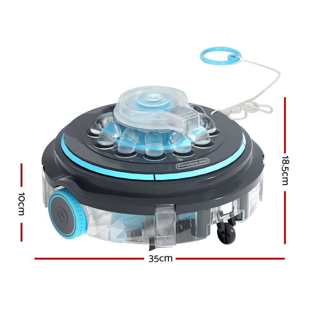 Pool Sweeps & Vacuums: Aqua Buddy Robotic Pool Cleaner Automatic Vacuum Robot Swimming Cordless