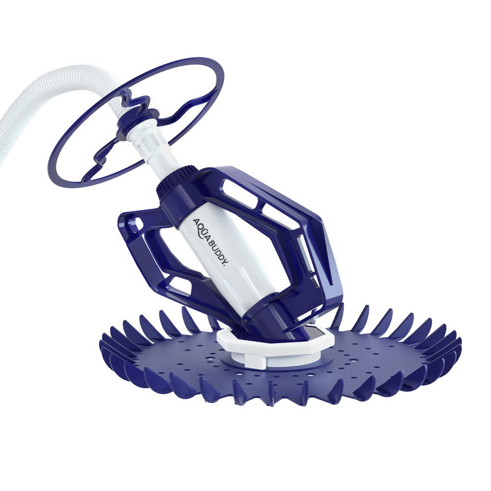 Pool Sweeps & Vacuums: Aqua Buddy Pool Cleaner Automatic Vacuum Floor Climb Suction Swimming Hose 10M