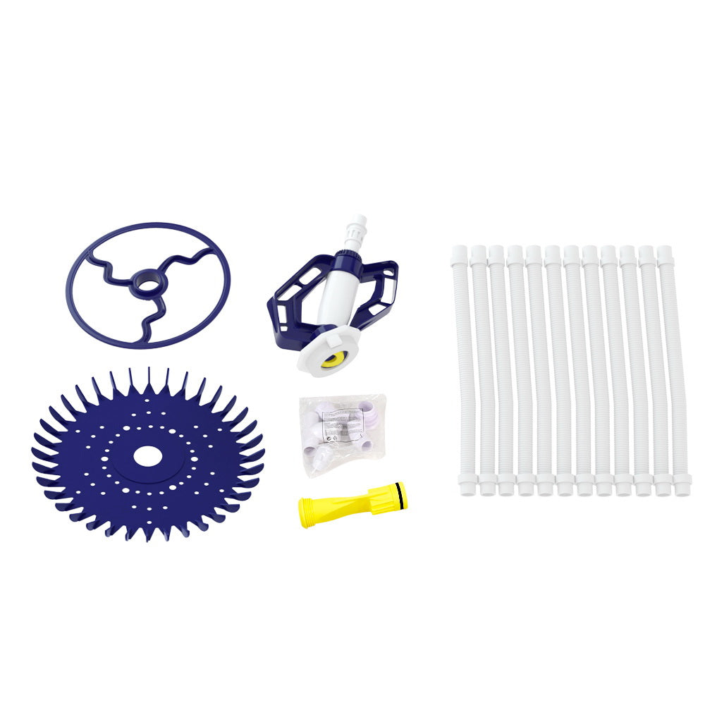 Pool Sweeps & Vacuums: Aqua Buddy Pool Cleaner Automatic Vacuum Floor Climb Suction Swimming Hose 10M
