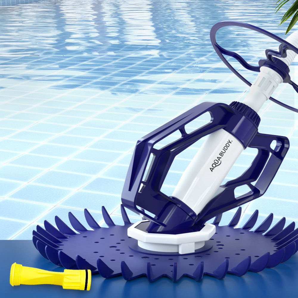 Pool Sweeps & Vacuums: Aqua Buddy Pool Cleaner Automatic Vacuum Floor Climb Suction Swimming Hose 10M