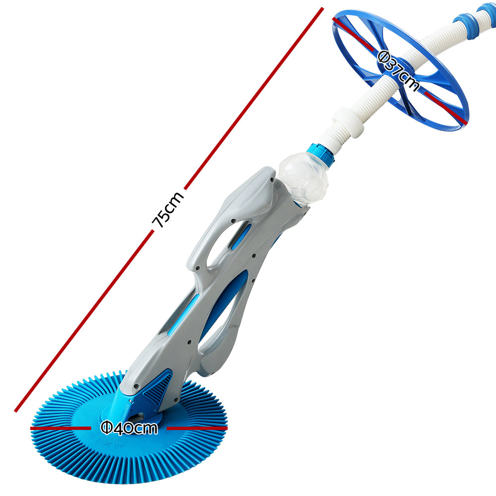 Pool Sweeps & Vacuums: Aqua Buddy Swimming Pool Cleaner Automatic Vacuum Suction 10M Hose